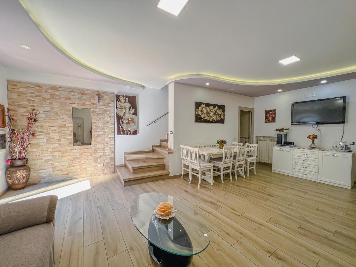 Вілла Le Grazie House Монтеф'ясконе Екстер'єр фото